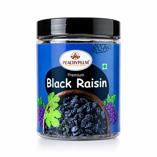 Seedless Black Raisins 250g | Kali Kishmis | Dry Fruits | Antioxidants, Fiber & Potassium | Premium Quality