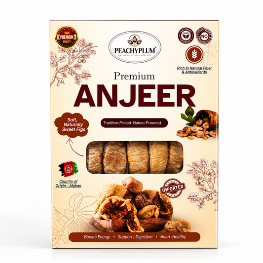 Afghani Anjeer  250g | Dryed Figs | Healthy Snack | Rich Source of Dietary Fiber | Dry Fruits in Fresh 100% Premium
