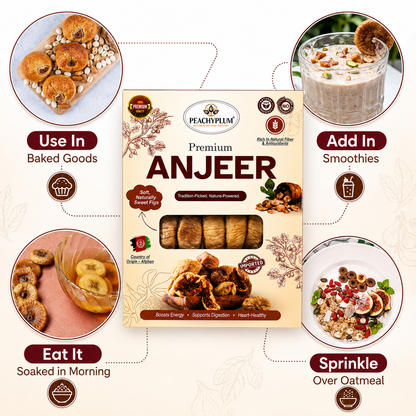 Afghani Anjeer  250g | Dryed Figs | Healthy Snack | Rich Source of Dietary Fiber | Dry Fruits in Fresh 100% Premium