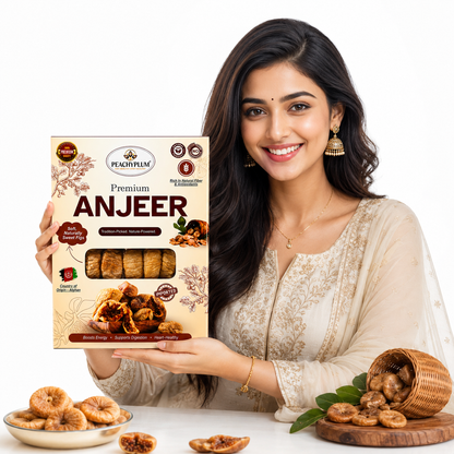 Afghani Anjeer  250g | Dryed Figs | Healthy Snack | Rich Source of Dietary Fiber | Dry Fruits in Fresh 100% Premium